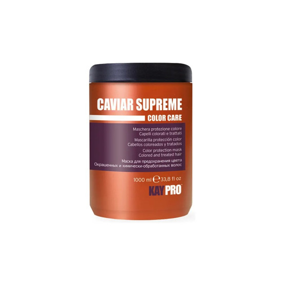 M&aacute;scara Capilar Kaypro Caviar Supreme Cabelos Colorados 1000 ml