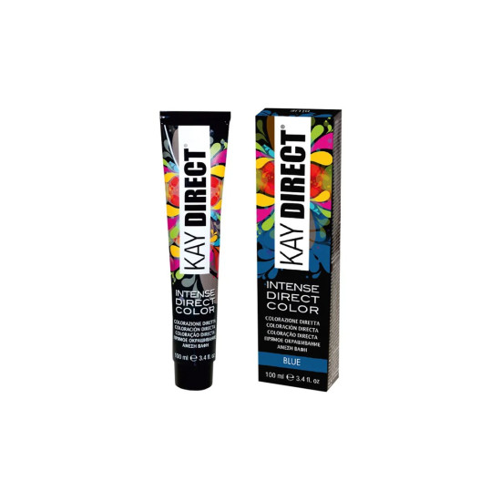 Colora&ccedil;&atilde;o Capilar Kaydirect Azul 100 ml
