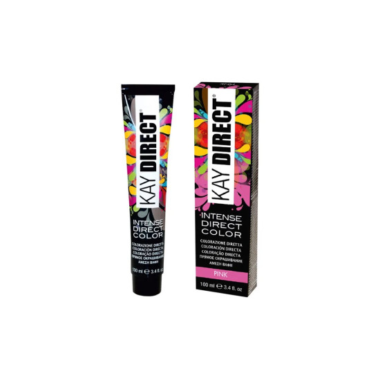 Colora&ccedil;&atilde;o Capilar Kaydirect Rosa 100 ml