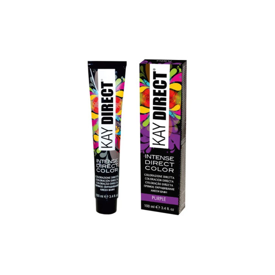 Colora&ccedil;&atilde;o Capilar Kaydirect P&uacute;rpura 100 ml