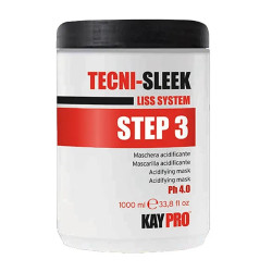 Máscara Capilar Acidificante Kaypro Tecni-Sleek 1000 ml