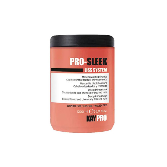 Condicionador Capilar Kaypro Pro-Sleek Manutenção Alisamento 1000 ml