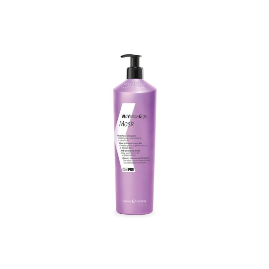 M&aacute;scara Capilar Kaypro No Yellow Gigs Anti-Amarelos 1000 ml