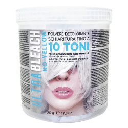 P&oacute; Descolorante Ultrableach Anti-Yellow Azul 500 gr
