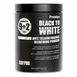 P&oacute; Descolorante Kaypro Premium 9+2 Tons Preto 500 gr