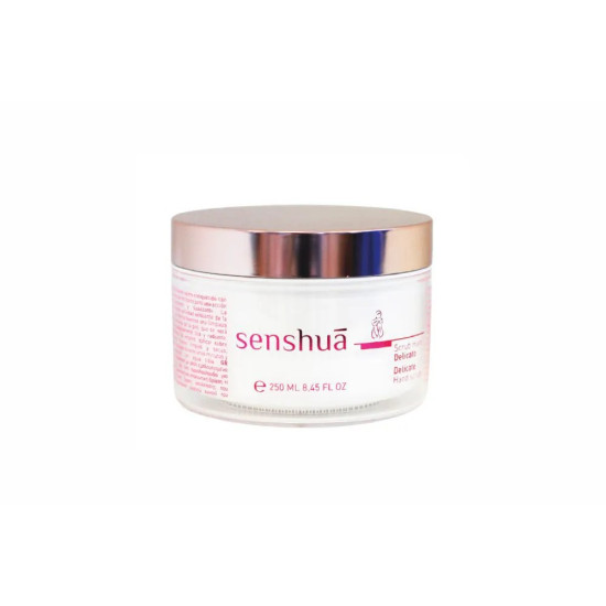 Creme Esfoliante de Mãos Senshua 250 ml