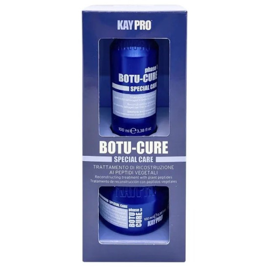 Kit Mini Size Kaypro Botu-Cure Reconstrução Capilar