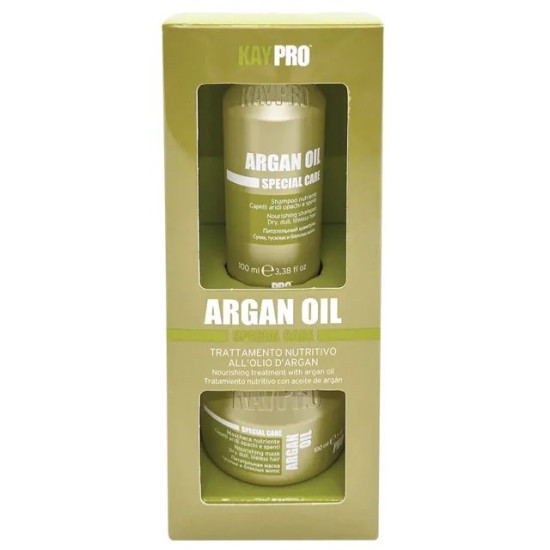 Kit Mini Size Kaypro Argan Oil Cabelos Secos