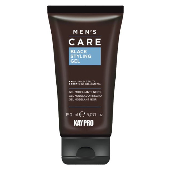 Gel de Styling Preto Men&acute;s Care 150 ml