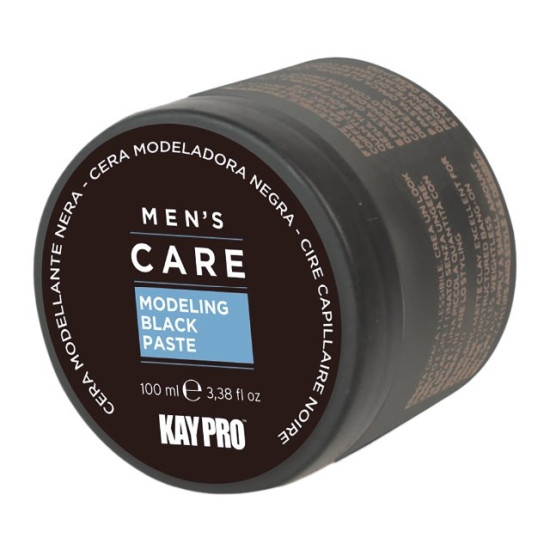 Pasta Modeladora Preta Men&acute;s Care 100 ml