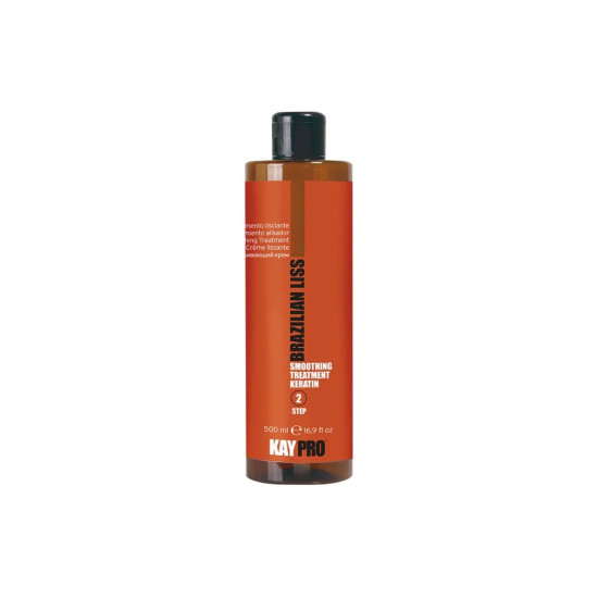 Creme Alisamento Gradativo Kaypro Brazilian Liss 500 ml