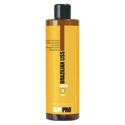 M&aacute;scara Capilar Kaypro Brazilian Liss Manuten&ccedil;&atilde;o Alisamento 500 ml