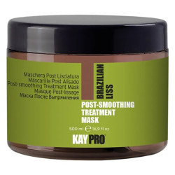 M&aacute;scara Capilar Kaypro Brazilian Liss Manuten&ccedil;&atilde;o Alisamento 500 ml