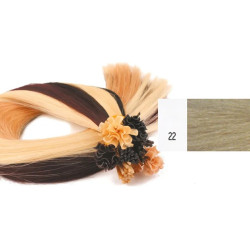 Extens&otilde;es Cabelo 100% Humano Kayextensions Natural 22 55 cm 50 Unidades