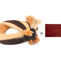 Extens&otilde;es Cabelo 100% Humano Kayextensions Natural 120 55 cm 50 Unidades
