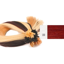 Extens&otilde;es Cabelo 100% Humano Kayextensions Natural 130 55 cm 50 Unidades
