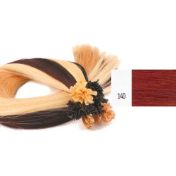 Extens&otilde;es Cabelo 100% Humano Kayextensions Natural 140 55 cm 50 Unidades