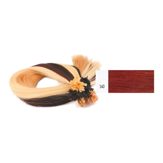 Extens&otilde;es Cabelo 100% Humano Kayextensions Natural 140 55 cm 50 Unidades