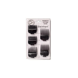 Set 5 Pentes para M&aacute;quina Corte Steinhart Monster Preta sem Fio