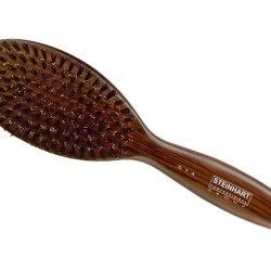 Escova Cabelo Oval Steinhart Ebony 514 Madeira