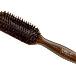 Escova Cabelo Pneum&aacute;tica Retangular Steinhart Ebony 692 Madeira Pequena