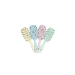 Escova Cabelo Ergoflex Steinhart Biodegrad&aacute;vel Cores Diversas
