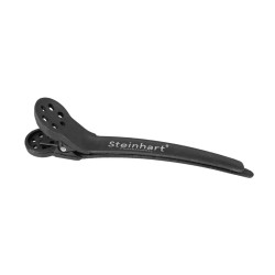 Pin&ccedil;a Cabelo Steinhart Carbono Preta Curta 6 Unidades