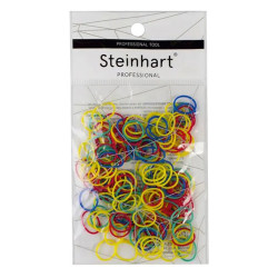 El&aacute;sticos Cabelo Steinhart Borracha Cores Sortidas 10 gr