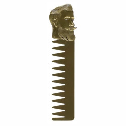 Pente Metálico para Desembaraçar Steinhart Barber Shop