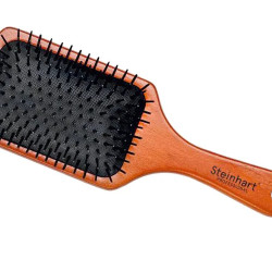 Escova Cabelo Pneum&aacute;tica Retangular Steinhart