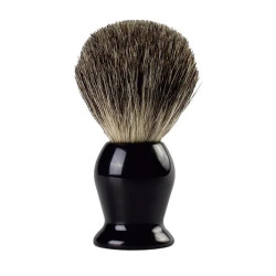 Pincel Barba Steinhart Cerdas Naturais Preto