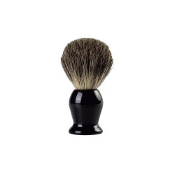 Pincel Barba Steinhart Cerdas Naturais Preto