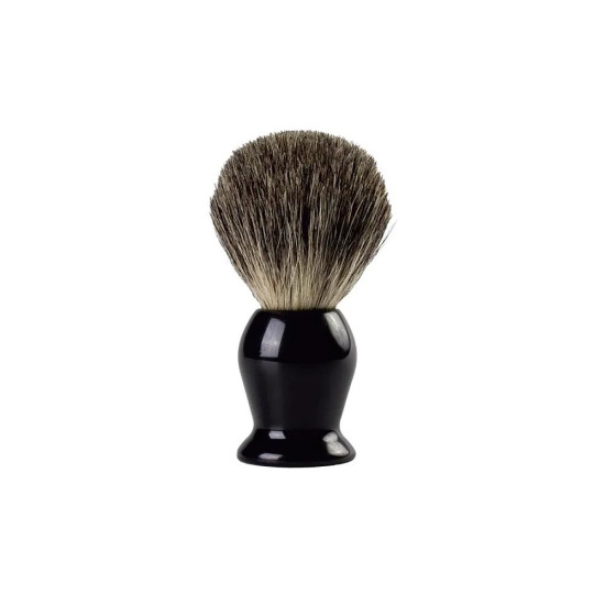 Pincel Barba Steinhart Cerdas Naturais Preto