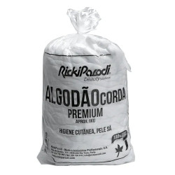 Algod&atilde;o em Corda RickiParodi Premium 1000 gr