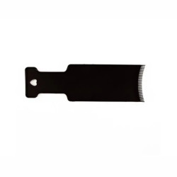 Paleta Balayage Colora&ccedil;&atilde;o Pl&aacute;stico 27,3 cm Preta