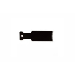 Paleta Balayage Colora&ccedil;&atilde;o Pl&aacute;stico 27,3 cm Preta