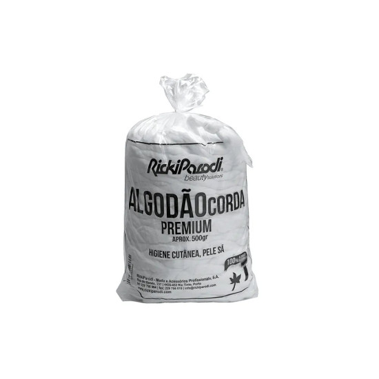 Algod&atilde;o em Corda RickiParodi Premium 500 gr