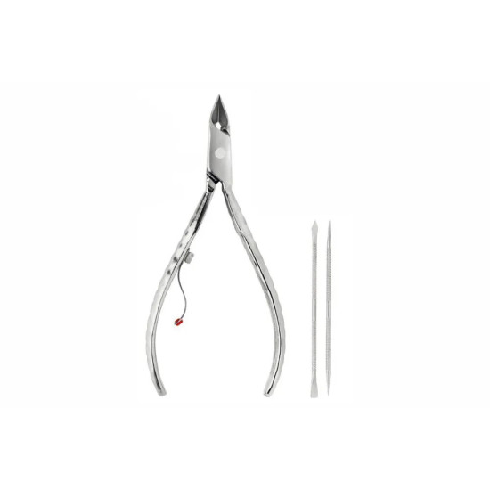 Alicate Cut&iacute;culas Mundial 778 Inox 10 cm - 9 mm