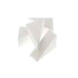 Esponja Maquilhagem Dorleac Triangulares Brancas