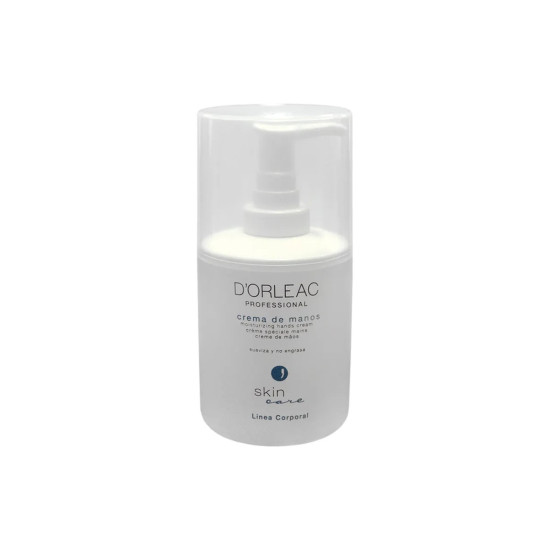 Creme M&atilde;os e P&eacute;s Dorleac com Doseador 300 ml