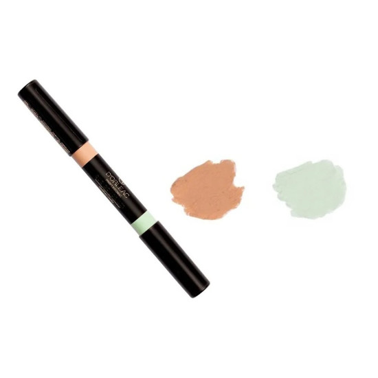 Lápis Corretor Dorleac Duplo Duo Concealer Nº 1