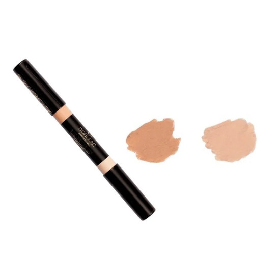 Lápis Corretor Dorleac Duplo Duo Concealer Nº 2