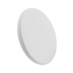 Esponja Maquilhagem Dorleac Oval Branca