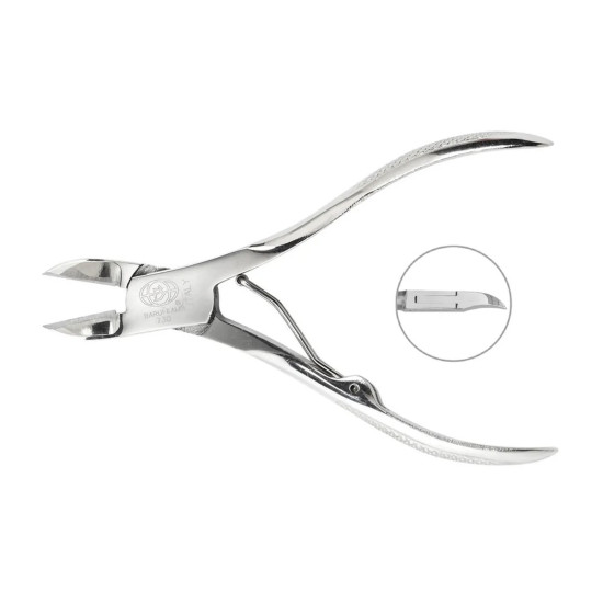 Alicate Unhas Baruffaldi A&ccedil;o 10 cm