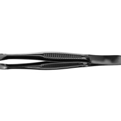 Pin&ccedil;a Obl&iacute;qua Baruffaldi Preta 9 cm