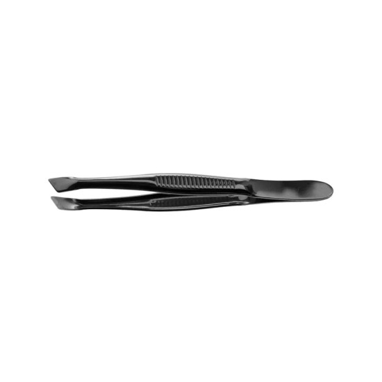 Pin&ccedil;a Obl&iacute;qua Baruffaldi Preta 9 cm