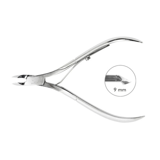 Alicate Cut&iacute;culas Baruffaldi A&ccedil;o 10 cm - 9 mm