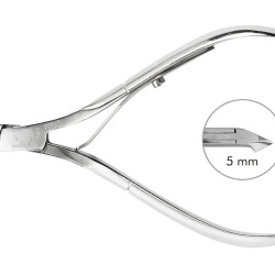 Alicate Cut&iacute;culas Baruffaldi Inox 10 cm - 5 mm