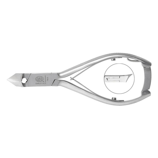 Alicate Unhas Baruffaldi 1/2 Lua Inox 14 cm
