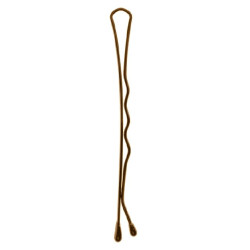 Ganchos Cabelo Sabrina Ondulado Castanho 5 cm 12 Unidades